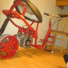 Yamaha Jog LC Team Speed