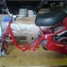 Yamaha Jog LC Team Speed