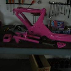Puch maxi pink solgt for 1550 