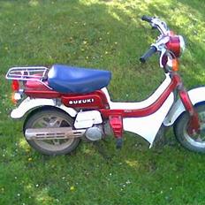 Suzuki   Fz 50 Stjålet