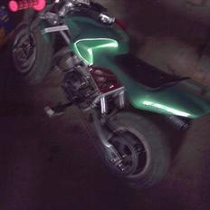 MiniBike solgt-projekt