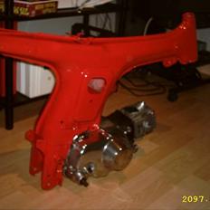 Honda CD 50 [Projekt]