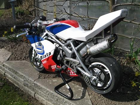 Blata 14 Wrs Solgt - Blata 14 Wrs bag fra billede 2