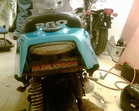 PGO Hot 50 "Prinsessen" Solgt billede 3