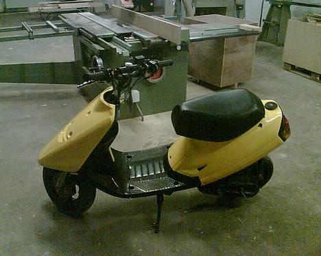 Yamaha As solgt - de nye skjolde billede 7