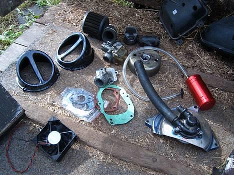 Aprilia sonic/hussar lc TIL SALG - Copyright navnet på det band jeg er forsanger i  billede 11