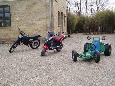 PGO PMX Sport - Yamaha ORF ROAD 80ccm 5 gear / PGO pmx sport / Gocart 5,5hk 70 km/t billede 9