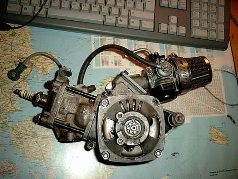 MiniBike pocketbike billede 19