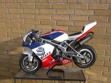 Blata 14 Wrs Solgt - Unik maling kun få lavet af den med den farve. Og det er en af de første wrs´er der er lavet.Kan ikke købes mere med den farve. billede 10