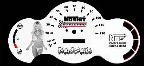 Aprilia Sonic || STJÅLET - Mit nye speedometer, som jeg selv har lavet der skal sættes i :D billede 15