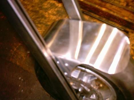 Puch maxi hjemmebryg(projekt) - dejlig hjemmelavet forskærm billede 3