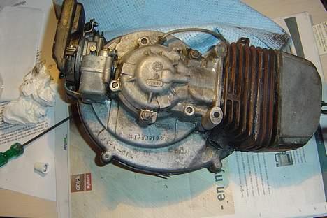 Vespa Ciao (Projekt) :D billede 9