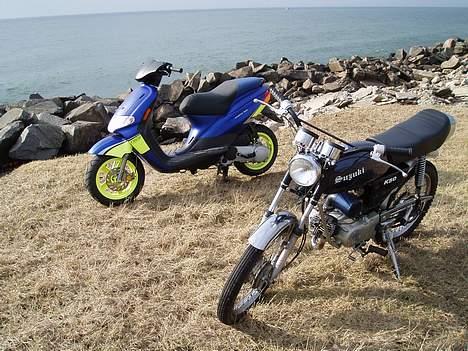 Derbi Atlantis Bullet (solgt) billede 2