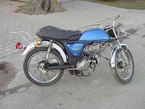 Suzuki K50 3 Gears PROJEKT billede 1