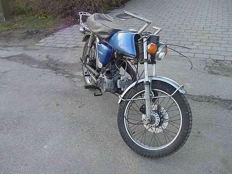 Suzuki K50 3 Gears PROJEKT billede 2