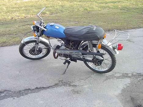 Suzuki K50 3 Gears PROJEKT billede 3