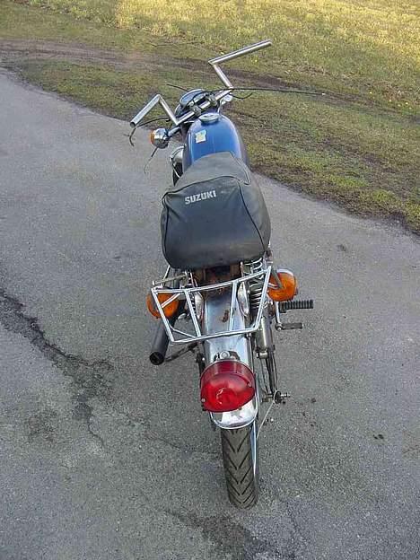 Suzuki K50 3 Gears PROJEKT billede 4