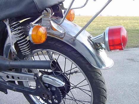 Suzuki K50 3 Gears PROJEKT billede 5