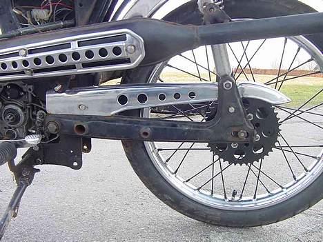 Suzuki K50 3 Gears PROJEKT billede 6