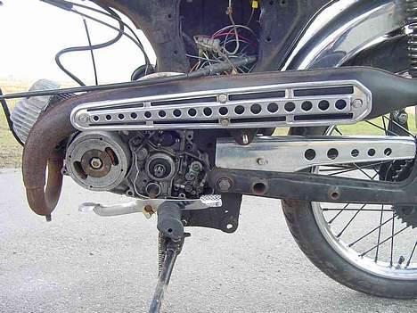 Suzuki K50 3 Gears PROJEKT billede 7