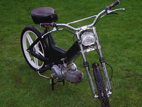 Puch Maxi K  Solgt - Den blå ved siden af er peter M´s puch. billede 5