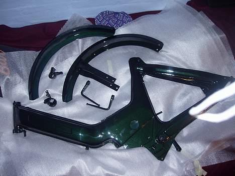 Puch Maxi K  Solgt - Ny malet. Lige kommet hjem fra maleren. billede 7