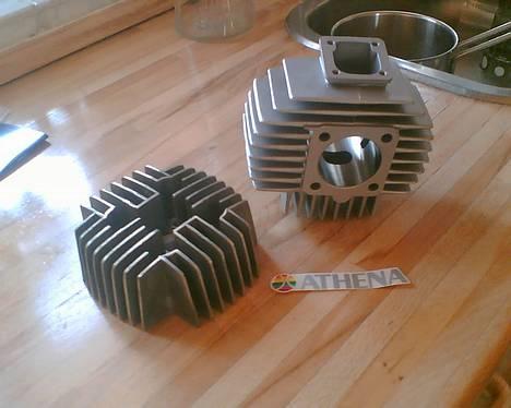 Puch Maxi K  Solgt - Athena 45mm. Membran. billede 9