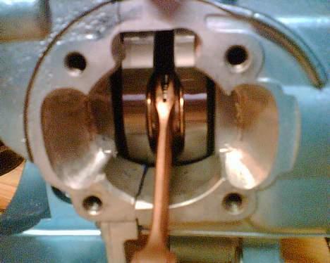 Suzuki Jog Motor/Fz50<Hirtshals> billede 11