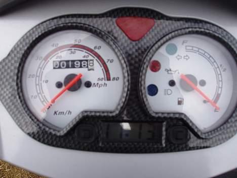 Keeway Matrix - kørt 198 billede 7