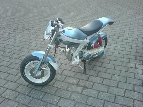 Suzuki Street Magic--- solgt - SOLGT billede 1