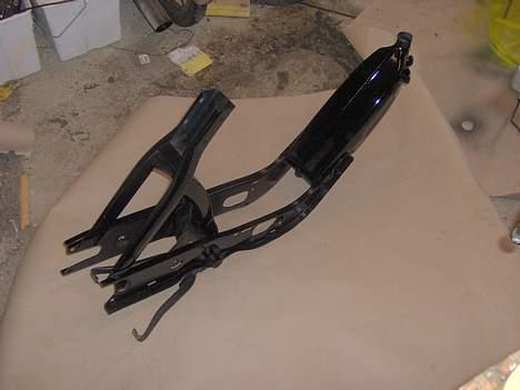 Vespa Caio C7E-IT - Det "Nye" Stel.., billede 4