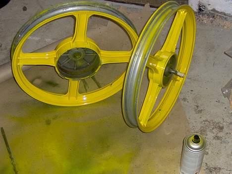 Vespa Caio C7E-IT - De "Nye" Fælge.., billede 5