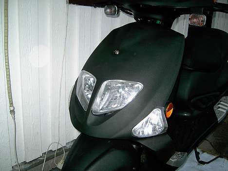 PGO Dr. Big ¤{_Brian_}$ solgt - matsort og klarglas.. det sq smukt billede 8