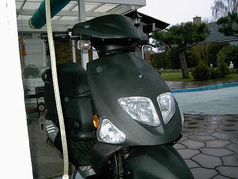 PGO Dr. Big ¤{_Brian_}$ solgt - ja. det er sq smukt, klar glas og matsort.. billede 9