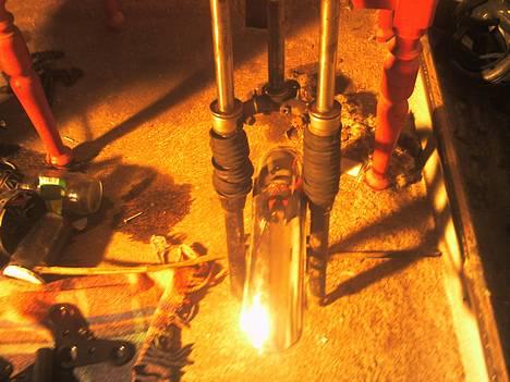 Yamaha fs1 4-gear $$projekt$$ - forgaflen ( FØR ) billede 10