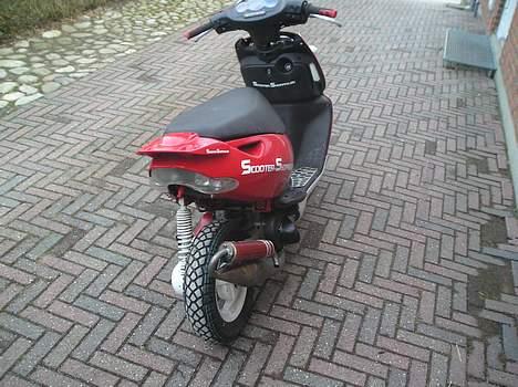 Aprilia sonic - lækker røv eller hva  billede 4