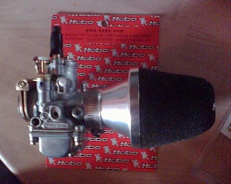 Puch Maxi K  Solgt - 20mm. dell´orto med hebo filter billede 12