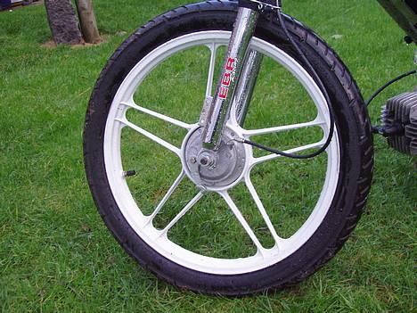 Puch Maxi K  Solgt - Fede helt nye fælge med lavprofil dæk. billede 13