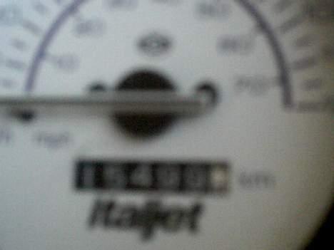 Italjet formula (BYTTET) til HOT - det er den har kørt den har kørt ca 15499km billede 10