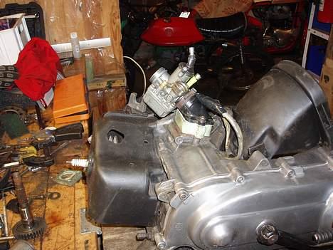 Piaggio New Zip (Rat Bike) solgt billede 8