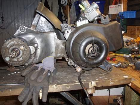 Piaggio New Zip (Rat Bike) solgt billede 9