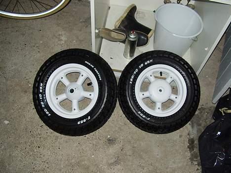 Aprilia rally SOLGT - mine fælge  billede 16