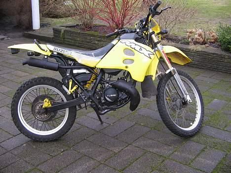 Suzuki RMX solgt - gammelt billede 2