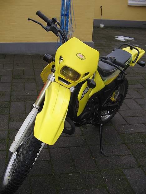 Suzuki RMX solgt - gammelt billede 3