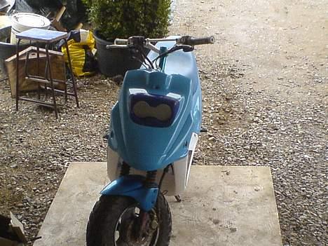 PGO HOT 50 "solgt" - ja grimt front, men havde ik lige andet malling:D billede 5