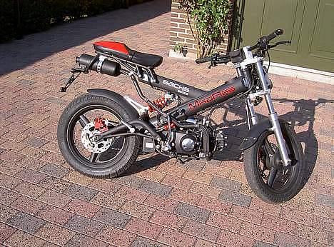 Sachs Madass SOLGT billede 2