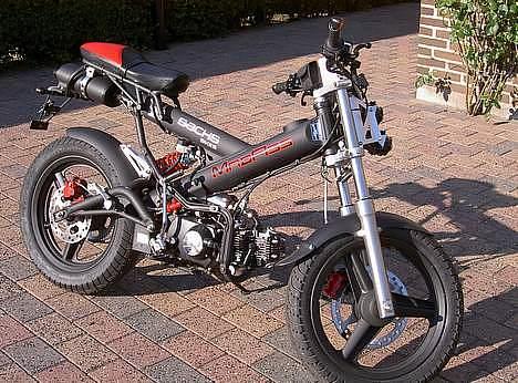 Sachs Madass SOLGT billede 3