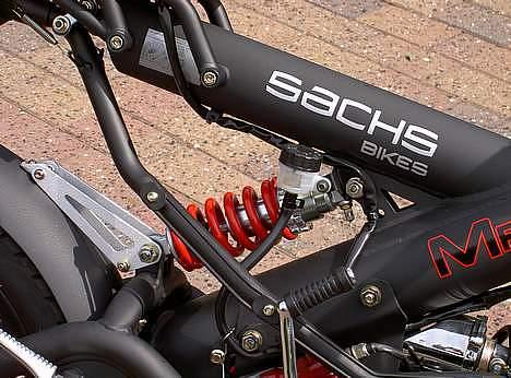 Sachs Madass SOLGT billede 5