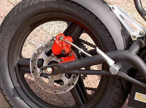 Sachs Madass SOLGT billede 6