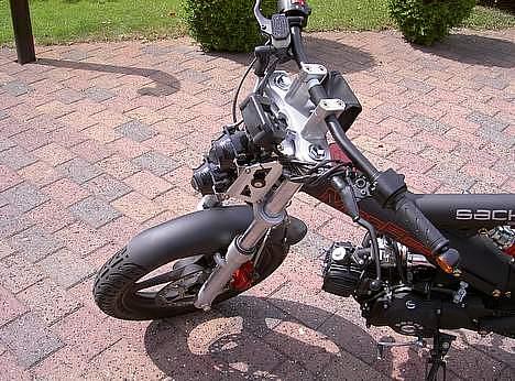 Sachs Madass SOLGT billede 9